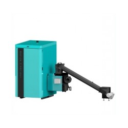 BIO-CK Unit 25kW Biomasas apkures katls