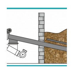 BIO CK kurināmā padeves sistēma 4x4m ar transportieri (līdz 100kW)