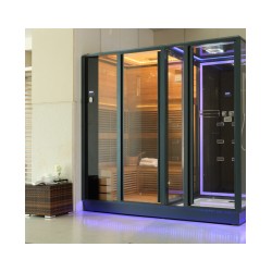 Sauna+tvaika pirts DUKE 1900x1000x2100