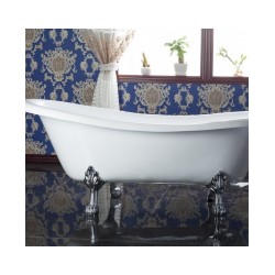 Čuguna vanna VICTORIAN 1700x790x720 [EN]