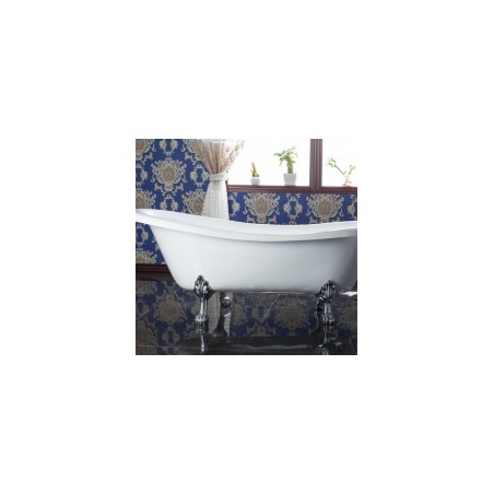 Čuguna vanna VICTORIAN 1700x790x720 [EN]
