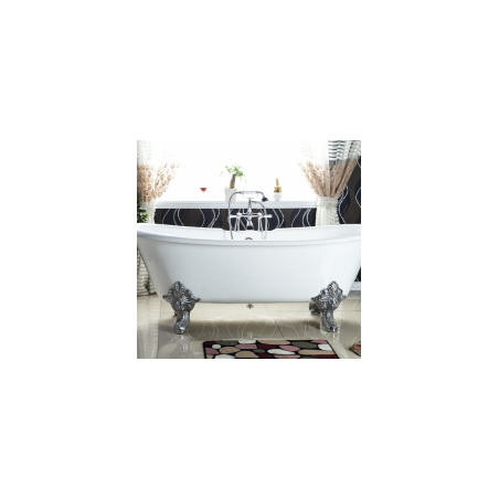 Čuguna vanna KATRINA 1800x790x705 [EN]