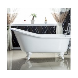 Čuguna vanna TEREZA 1700x780x765 [EN]