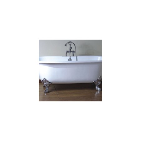 Čuguna vanna EMĪLIJA 1850x770x745 ar hromētām kājām [EN]