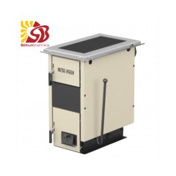 SOKOL plīts 13kW ar centrālapkuri