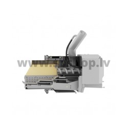 SOKOL deglis PPC50kW ar automātisko tīrīšanu+granulu padeve d60x1.5m+PLUM touch automātika