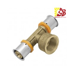 KAN Trejgabals IV 20*3/4" presējams misiņa [EN]