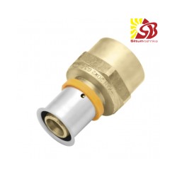 KAN PIV 16*1/2" presējama misiņa [EN]