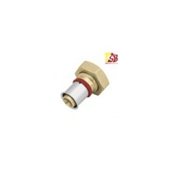 KAN Half coupling 16*1/2" press