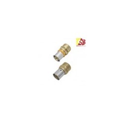 KAN PAV 25*3/4" press brass