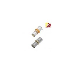 KAN reducers 40*20 press brass