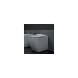 WC toilet bowl BRIO floor with SC lid, white GSG ceramica