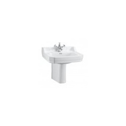 Puskāja for washbasin Burlington, white