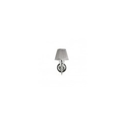 Lampa wall Burlington uz decorative pamatnes, hroms