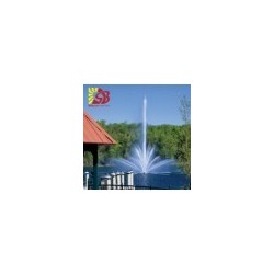 Strūklaka with plakanu uzgali