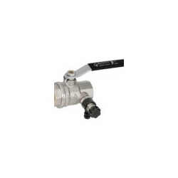 Valve BUGATTI with air vent i-i 1" with long handle