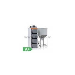 PelletFocus HKS LAZAR pellet boiler 20 kW 470L with autom.siltummaiņu, burner cleaning