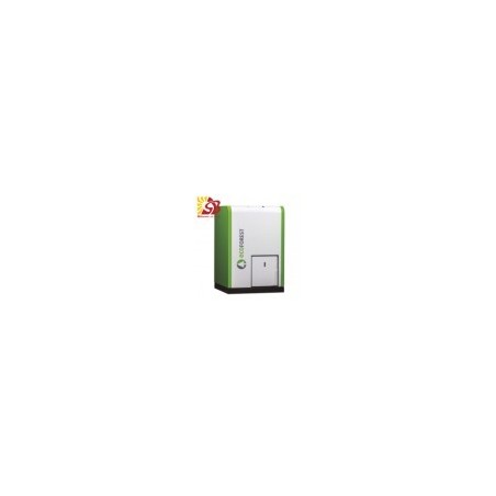 ECOFOREST pellet heating boiler CANTINA COMPACT 12kW with stainless steel siltummaini