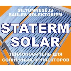 Siltumnesējs  STATERM Solar 10L ( saules kolektoriem)