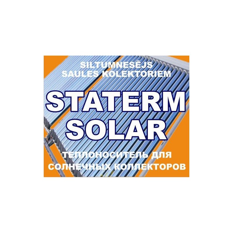 Siltumnesējs  STATERM Solar 10L ( saules kolektoriem)
