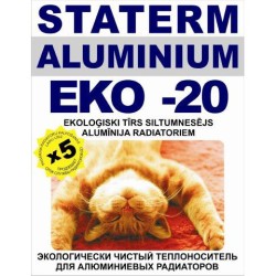 SIltumnesējs STATERM ALUMINIUM EKO -20 20l al.rad.