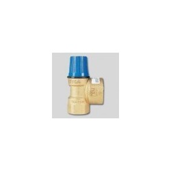 CALEFFI Safety valve 3/4"F 4 bar