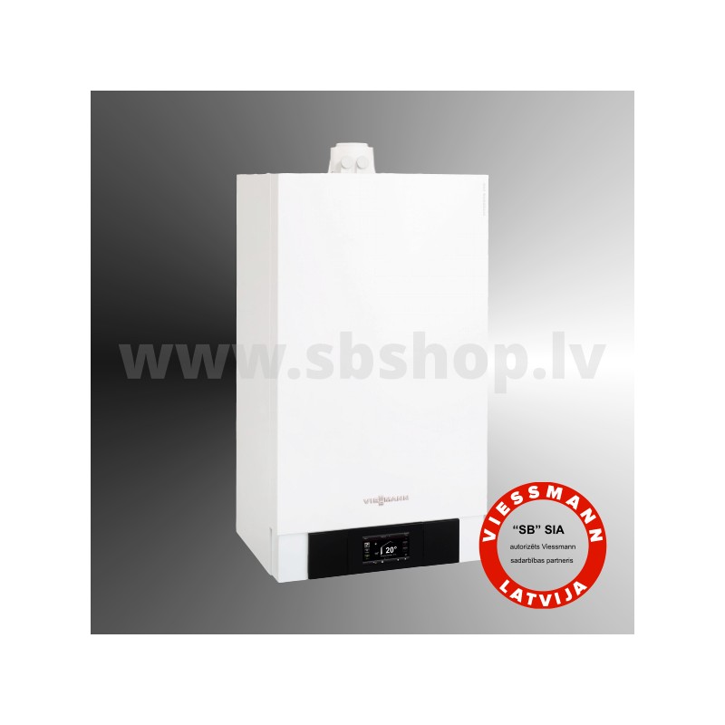 Viessmann Vitodens 200-W 99kW B2HA + Vitotronic7459131