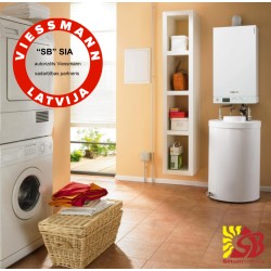 Vies,Vitodens 100-W 19kW KOMPLEKTS ar Vitocell 150L boileri