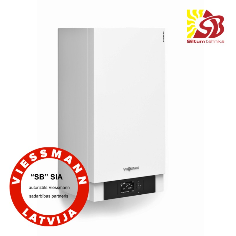 Vies.Vitocal 100-S siltumsūknis 15.7kW bez dzesēšanas funkcijas