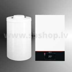 Vies.Vitodens 100-W 25kW KOMPLEKTS ar Vitocell 100L boileri 2021