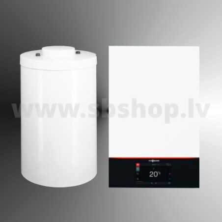 VIESSMANN Vitodens 100-W 25kW KOMPLEKTS ar Vitocell 120L boileri 2021