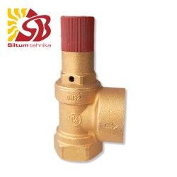 CALEFFI drošības vārsti 11/4 F 10 bar