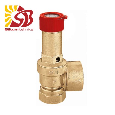 CALEFFI Drošības vārsts 1F 2,5 bar