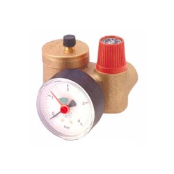 CALEFFI Drošības vārsts 1/2F 1,8 bar