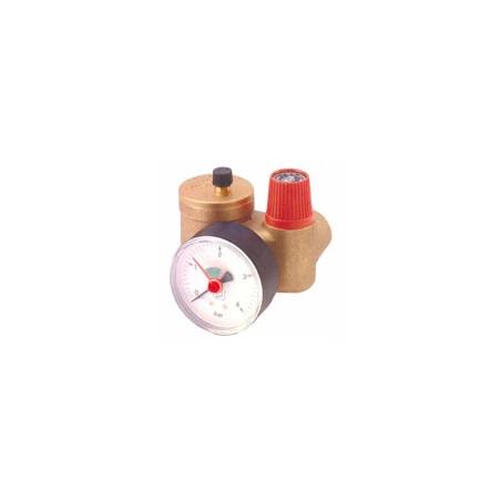 CALEFFI Drošības vārsts 1/2F 1,8 bar