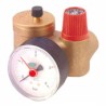 CALEFFI Drošības vārsts 1/2F 1,8 bar