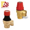 CALEFFI Drošības vārsts 1/2F 1,8 bar