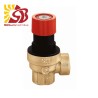 CALEFFI Drošības vārsts 1/2F 1,8 bar