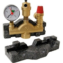 Drošības grupa ar izol. 1 3bar CALEFFI