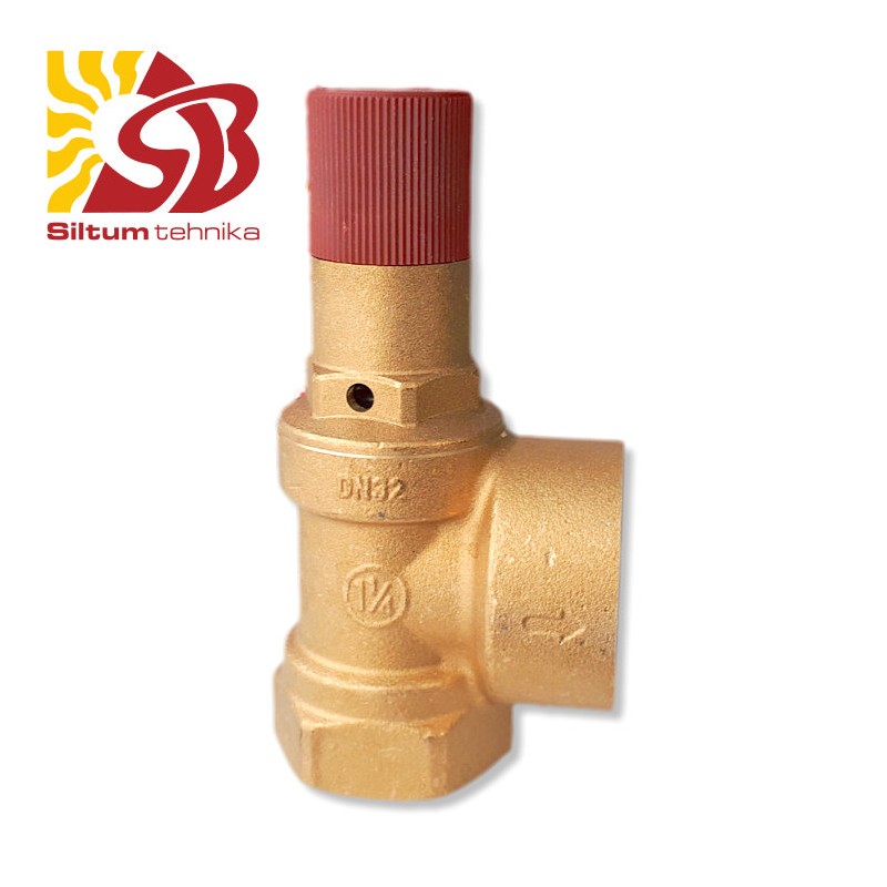 CALEFFI drošības vārsti 11/4 F 2,5 bar