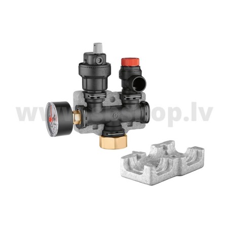 Drošības grupa 1 kompoz.plastmasa Caleffi
