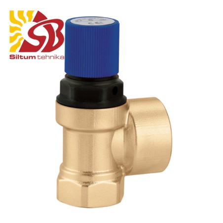 Drošības vārsts BOILERIM 1/2 8bar  CALEFFI