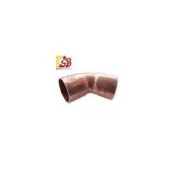 Elbow D22 45G A-A