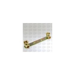 Wall elbow dub. SL 1/2*15 straight