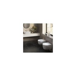HATRIA FUSION COMPACT WC 48cm toilet bowl piekarināms with Soft Close SLIM lid AKCIJA