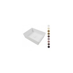 Washbasin HAPPY HOUR 11:00S, 50x38x15cm, white