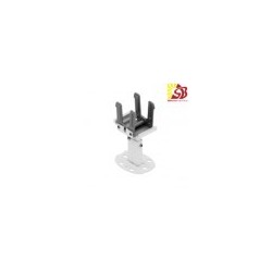 Fixings floor radiatoriem PX3 with nosegplāksni (iegremdejamie), balti NEW