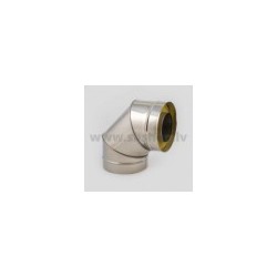 PRO Chimney Insulated elbow D120/220 90gr.