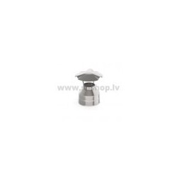 UMK Chimney nobeigums, dubultsienu, D180x260, AISI439/439, 0.5/0.5mm