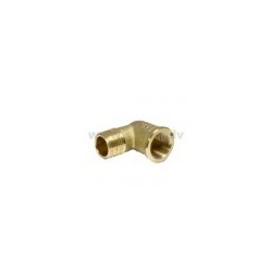 KORAFLEX elbow brass